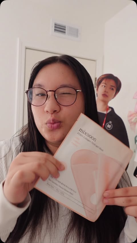 Instagram post by @kristytaylornguyen for Mixsoon. Caption reads: [...] routine just got a serious glow-up with....