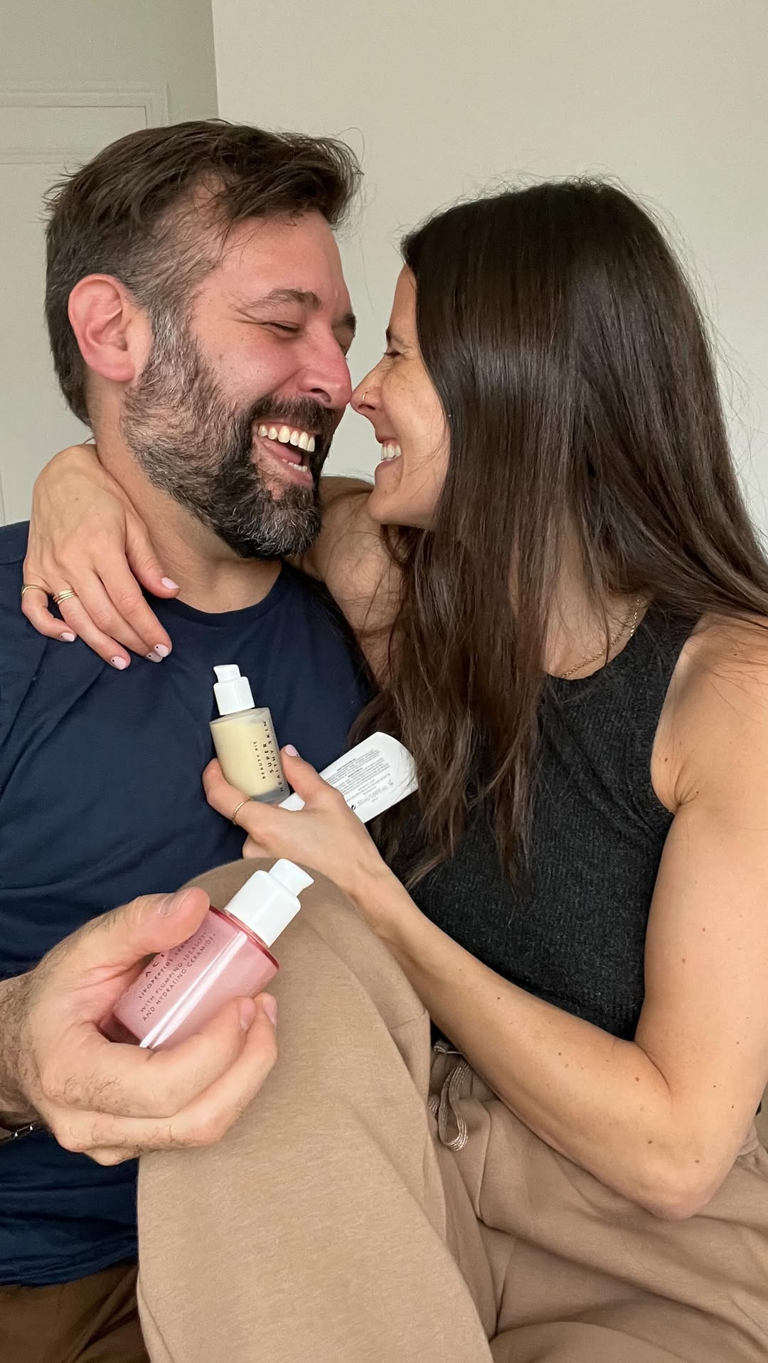 Instagram post by @edeneats for BEAUTY PIE. Caption reads: Yes...it’s true. Ido did not have a skincare....