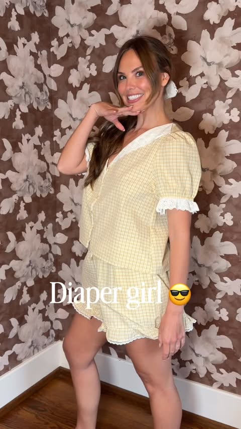 Instagram post by @hannahbrown for Shopbop. Caption reads: [...] this weekend and just in time for the....
