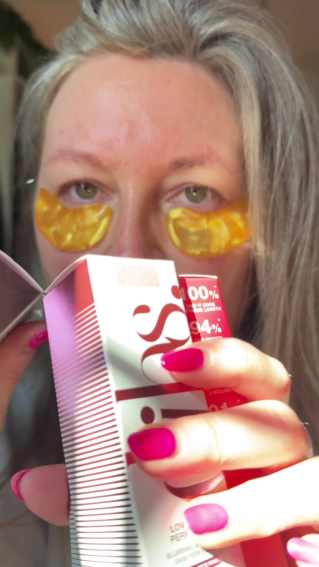 TikTok post by @samanthamullino for DIBS Beauty. Caption reads: @DIBSBEAUTY restock just landed and I’m way too....