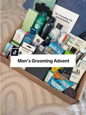 TikTok post by @mumshomeandmore for Latest in Beauty. Caption reads: [...] grab the men’s grooming edit from latest in....