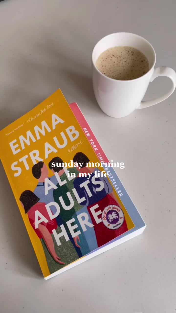 TikTok post by @studyandsnack for Riverhead Books. Caption reads: from yesterday🤍 @riverheadbooks #ad #routine....