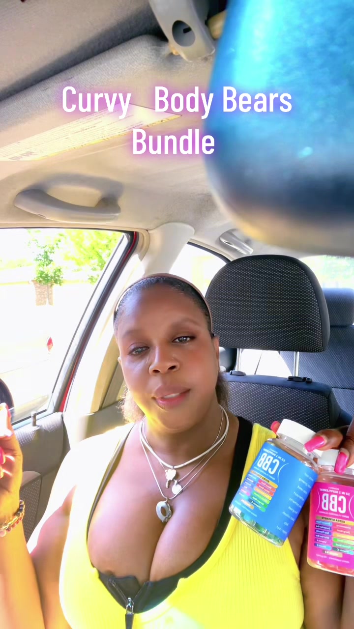 TikTok post by @theunravler for Curvy Body. Caption reads: CBB Bundle… #curvybodybears #bblinabottle....