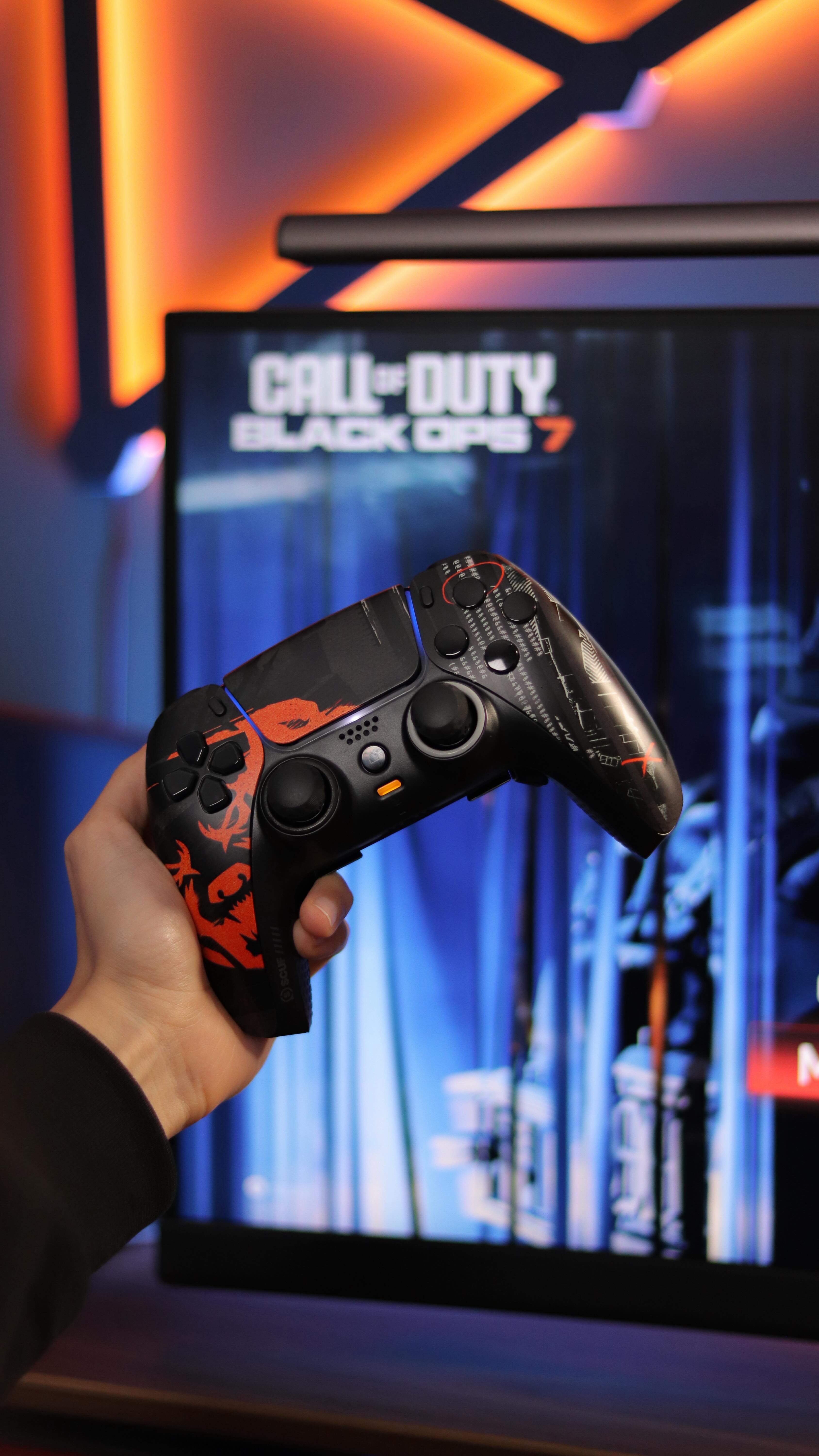 Instagram post by @igersgamer for Call of Duty. Caption reads: Diving into Black Ops 7 this weekend 🔥

There's a....