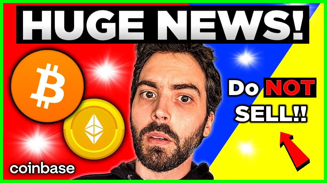 YouTube post by @AltcoinDaily for Ledger. Caption reads: How To Borrow Against Bitcoin & Ethereum (Coinbase....