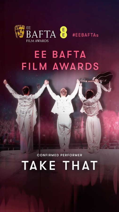 Instagram post by @takethat for NEON. Caption reads: Have a little... ✨ Patience ✨ because TAKE THAT....