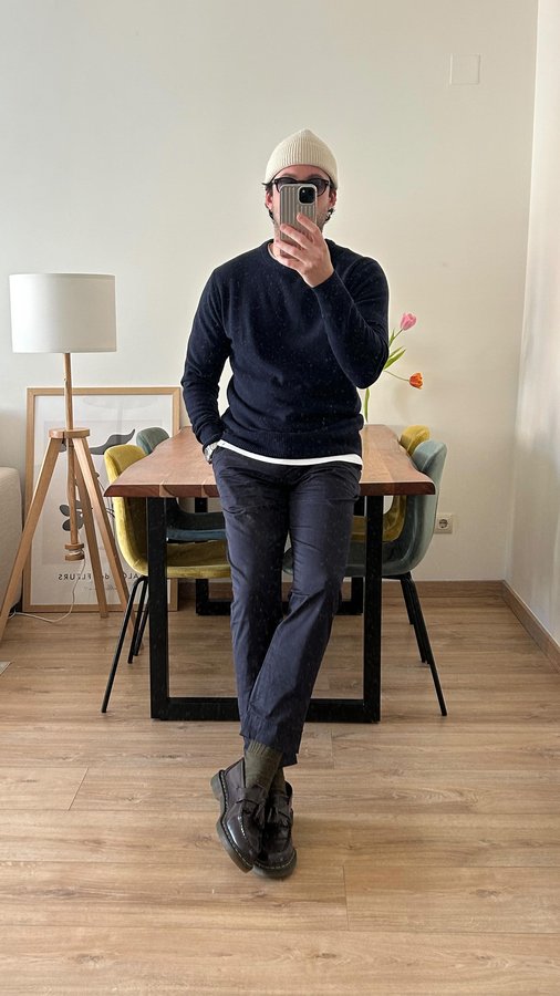 Instagram post by @luisstop for SANVT. Caption reads: Full outfit with @sanvtofficial 

The quality is....