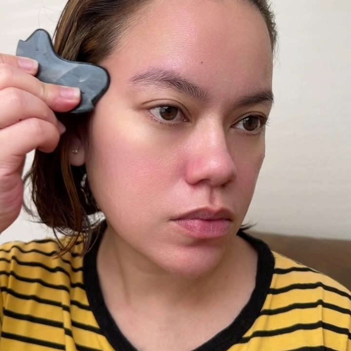 Instagram post by @magentavillegas for Beautytap. Caption reads: I used to rush through skincare. Not anymore. This....