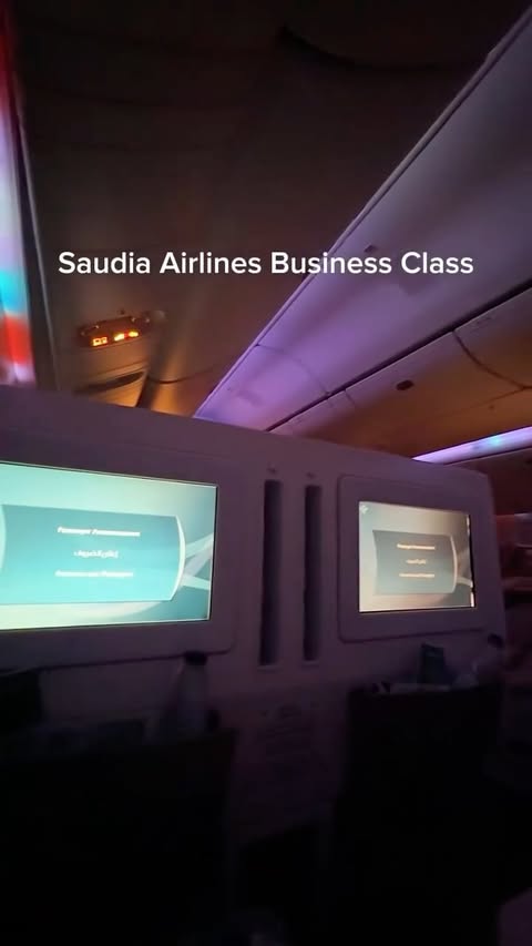 Instagram post by @_zahidlone for Visit Saudi. Caption reads: [...] Saudia Airlines.🤍 @saudi_airlines....