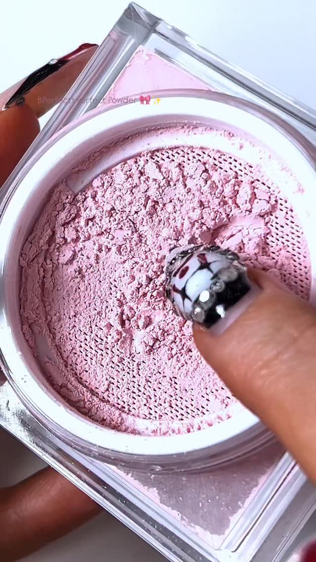 Instagram post by @itsheatherbell for BPerfect Cosmetics. Caption reads: And she is perfect 🎀✨
from @bperfectcosmetics *pr....