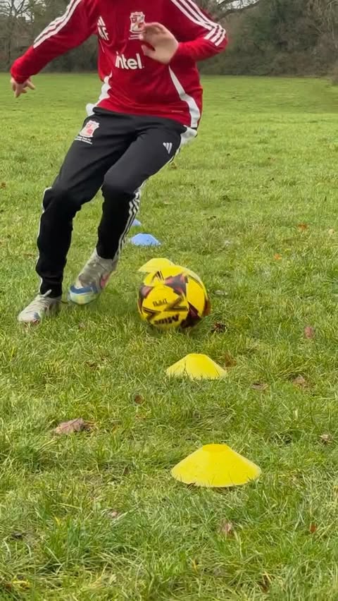 Instagram post by @aidenfootballfleming for Playermaker. Caption reads: [...] are ready to shine this season with....