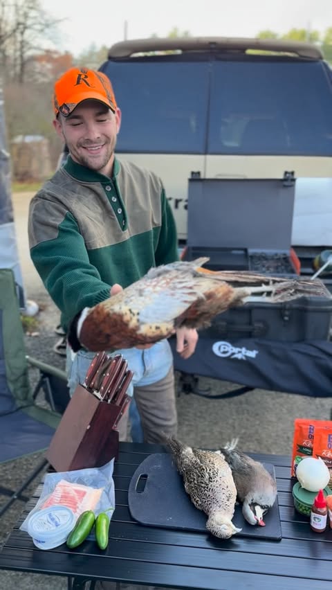 Instagram post by @all.terrain.outdoors for Portal Outdoors. Caption reads: [...] on my story. 

I've teamed up with Portal....