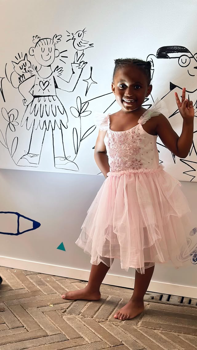 Instagram post by @lethu_nanas for BIC. Caption reads: Lethu had the BEST day at the BIC Day of 100....