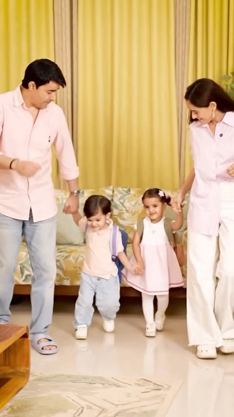 Instagram post by @pankhuri313 for Mother Dairy. Caption reads: [...] playtime becomes the deal! 💛 With Mother....