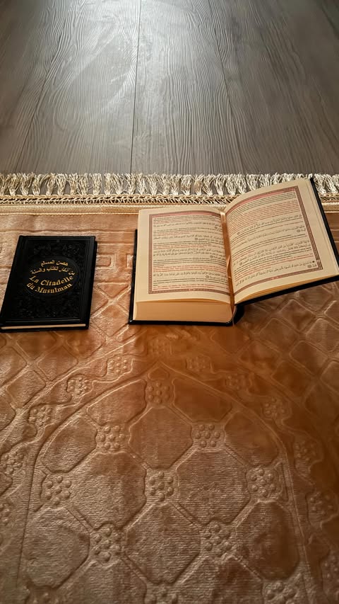 Instagram post by @manellejne for Erborian. Caption reads: [...] #routine #ramadan #produitsofferts @erborian....