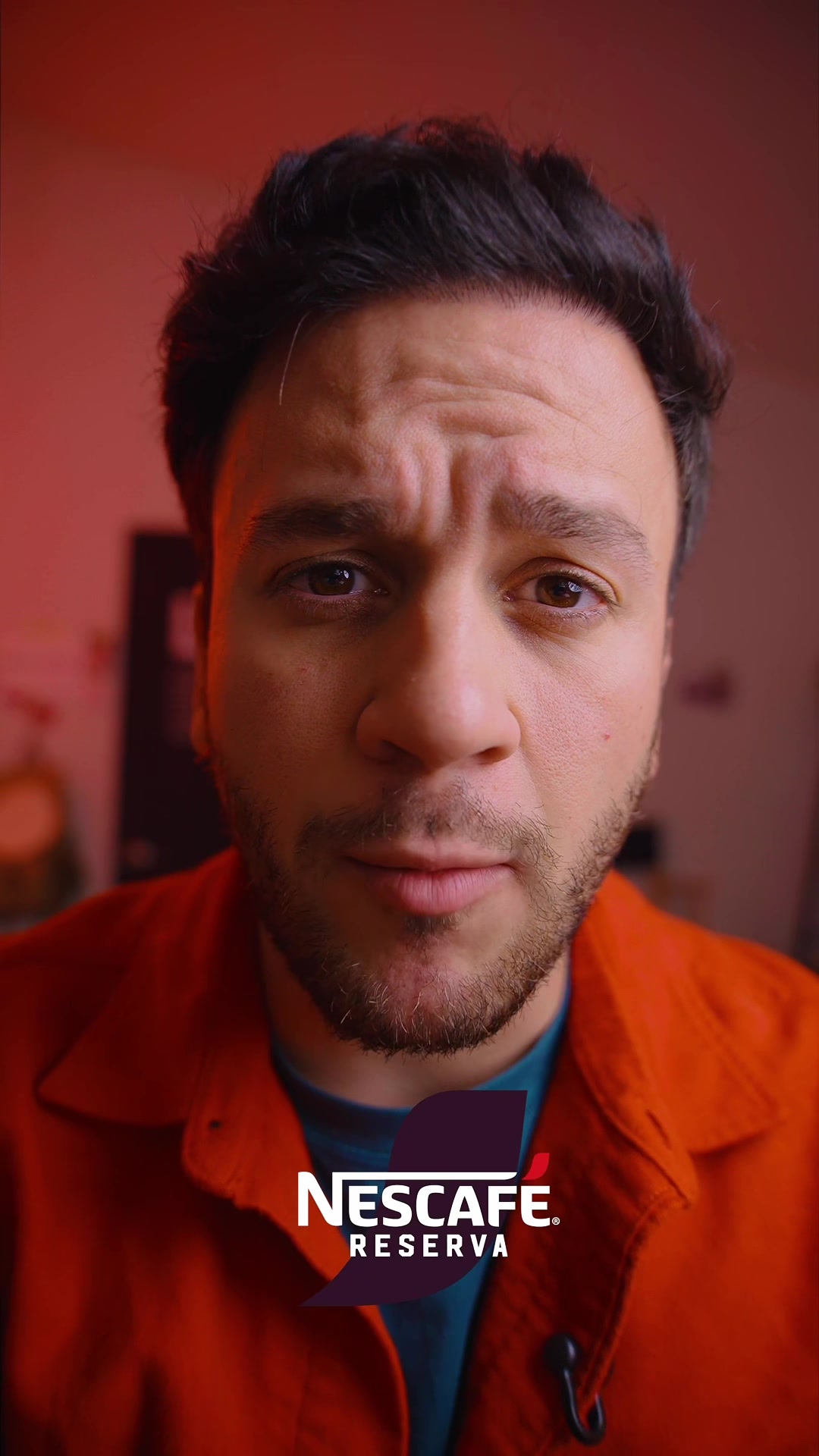 TikTok post by @betopasillas for NESCAFÉ México. Caption reads: Me prometí no volver a enamorarme… pero esta....