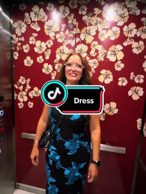 TikTok post by @jennyrowell for OYS_US. Caption reads: [...] #MidiDress #TikTokShopFashion @OYS_US.