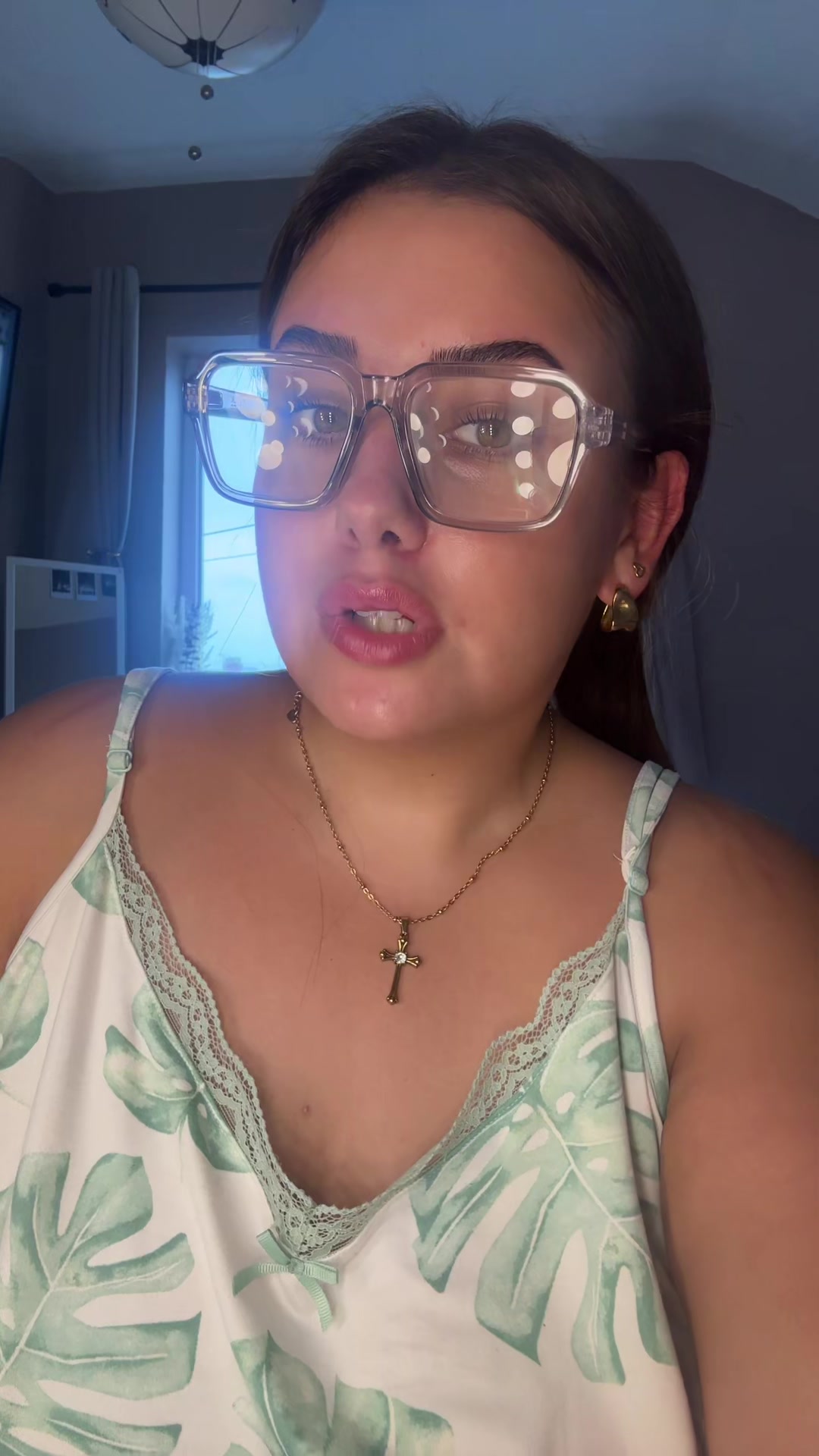 TikTok post by @olivia_reardonxox for BYOMA. Caption reads: Grwmmmm 💕.                       #fyp....