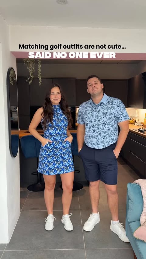 Instagram post by @coupleagolfers for Druids. Caption reads: [...] is your favourite 👀⛳️?

All items from....