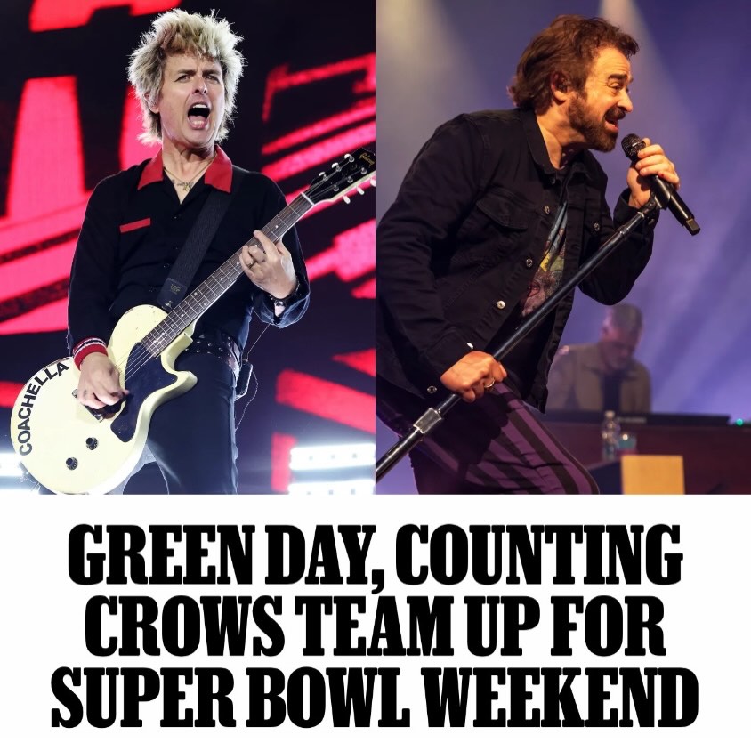 Instagram post by @greendayinc for FanDuel. Caption reads: [...] invite-only concert event sponsored by....