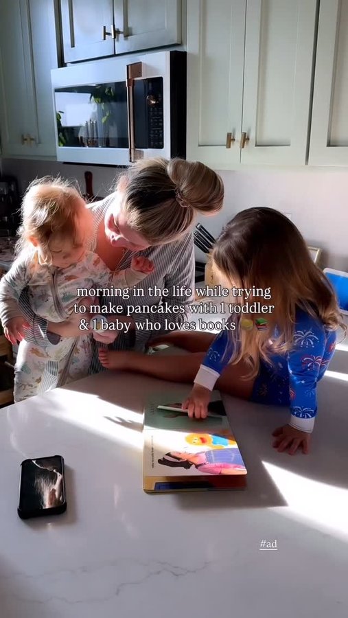 Instagram post by an influencer for Target. Caption reads: [...] and that makes me so happy. @target is my....