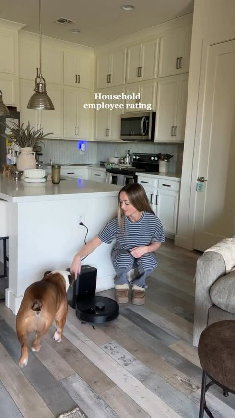 Instagram post by @its_motek for iRobot. Caption reads: [...] determined family rankings, the @irobot....
