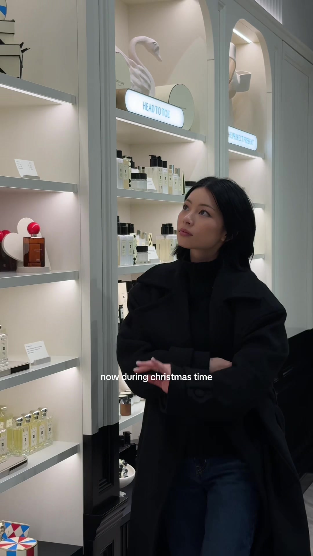 TikTok post by @tingting for Jo Malone London. Caption reads: [...] scented gift for someone special @Jo Malone....