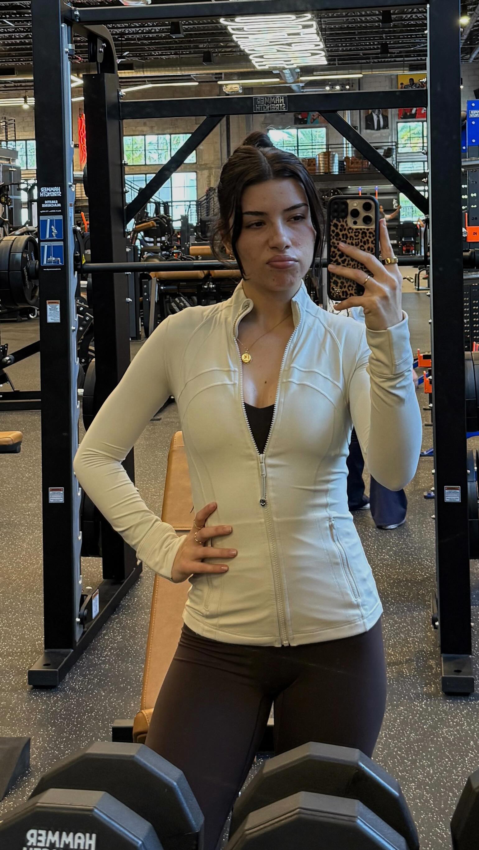 Instagram post by @ferchuugimeenez for T-Mobile. Caption reads: my fav post-workout sweet treat! 🏋️‍♀️🥤 @tmobile....