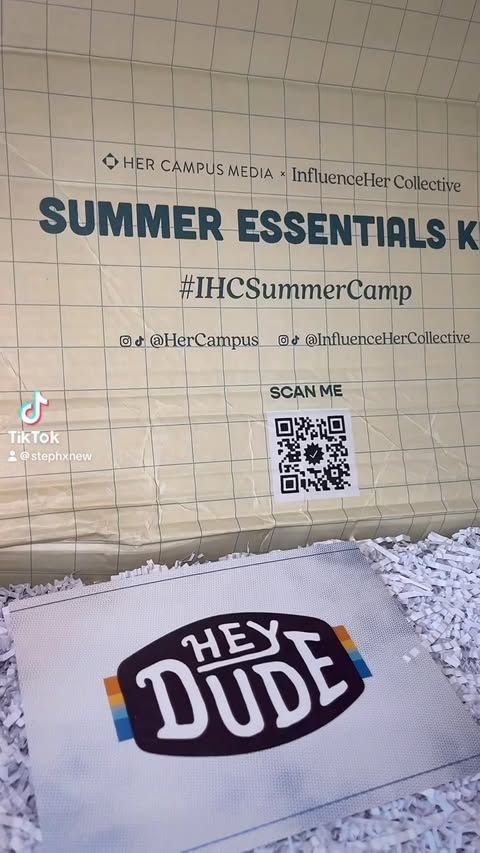 Instagram post by @stephxnew for InfluenceHer Collective. Caption reads: what’s in my @influencehercollective summer....