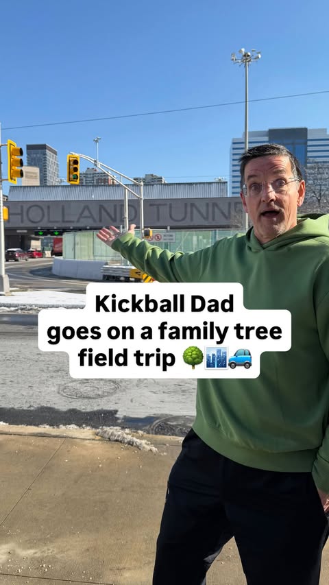 Instagram post by @kickballdad for Ancestry. Caption reads: [...] made an impact on American history at....