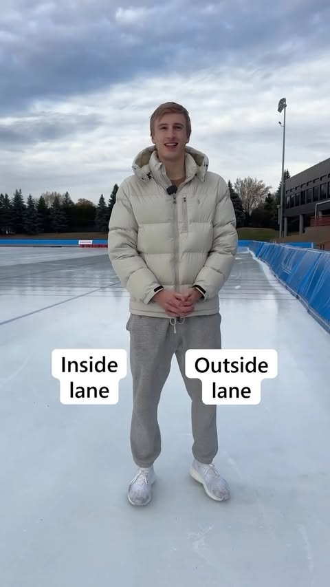 Instagram post by @stolz_jordan_ for Honda. Caption reads: #HondaPartner This or That: Speed Edition 🏎️⛸️.