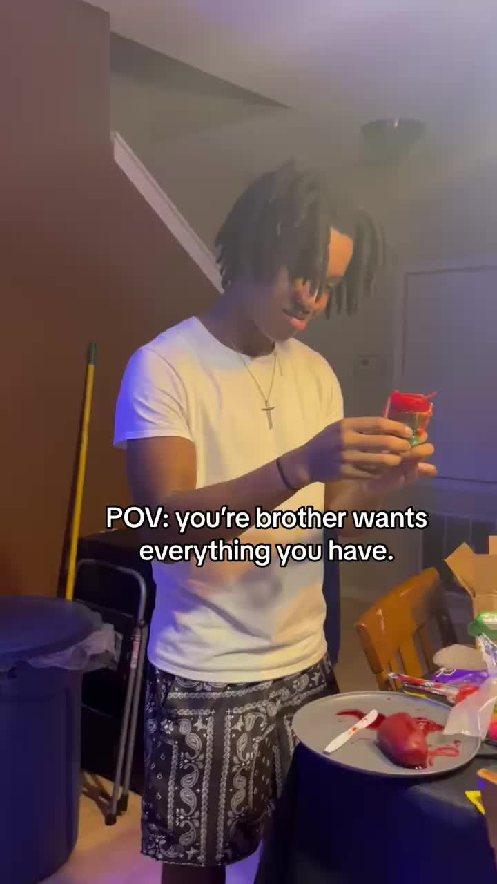 TikTok post by @kinapointofview for Bussin Snacks. Caption reads: [...] but it was bussin yall !! thank you @Bussin....