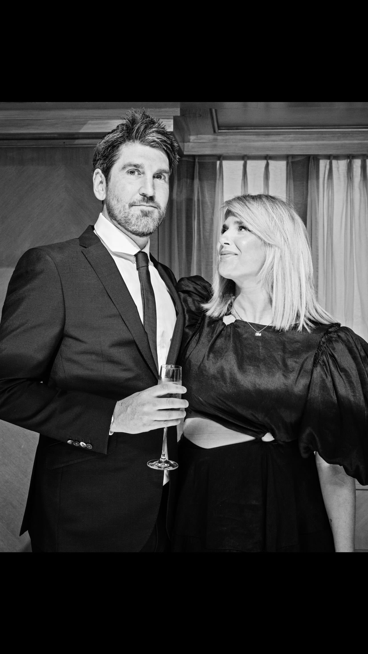 Instagram post by @mother_pukka for Hinge. Caption reads: AD | If you told me two years ago I’d be engaged....