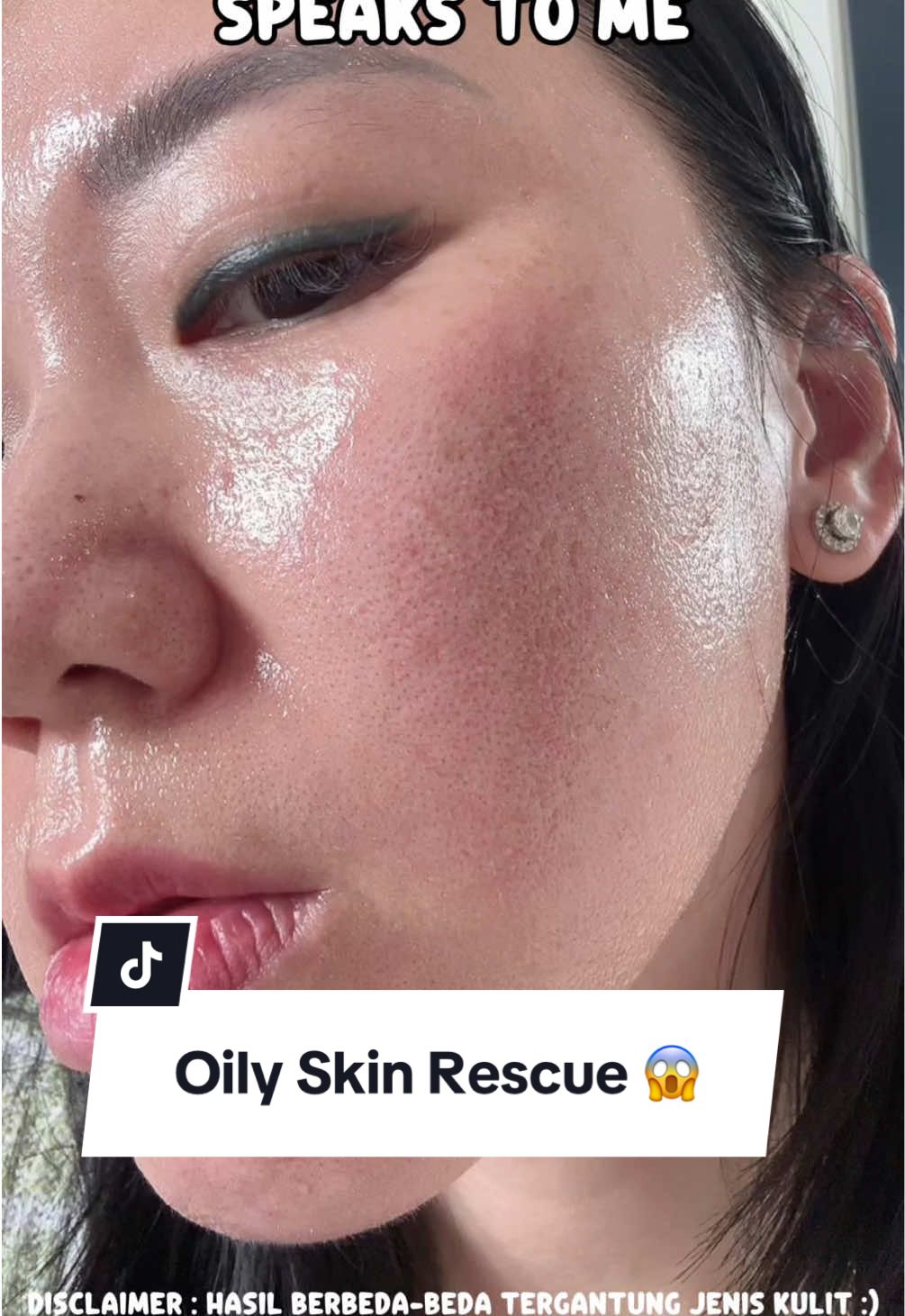 TikTok post by @richelleweisz for For Skin's Sake. Caption reads: [...] Moisturizer for Active Ingredients @For....