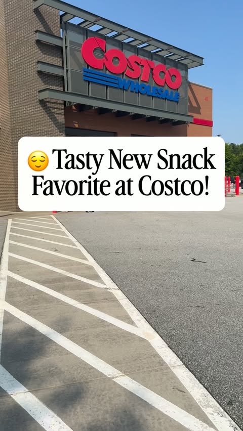 Instagram post by @discovering_costco for Crunchmaster Crackers. Caption reads: [...] board at Costco! 🧀🍇🥨 The....
