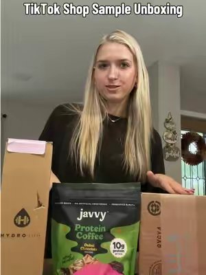 TikTok post by @cassidy_belle24 for Gorgie. Caption reads: [...] @Javvy @Tula @Grande Cosmetics @Snif....