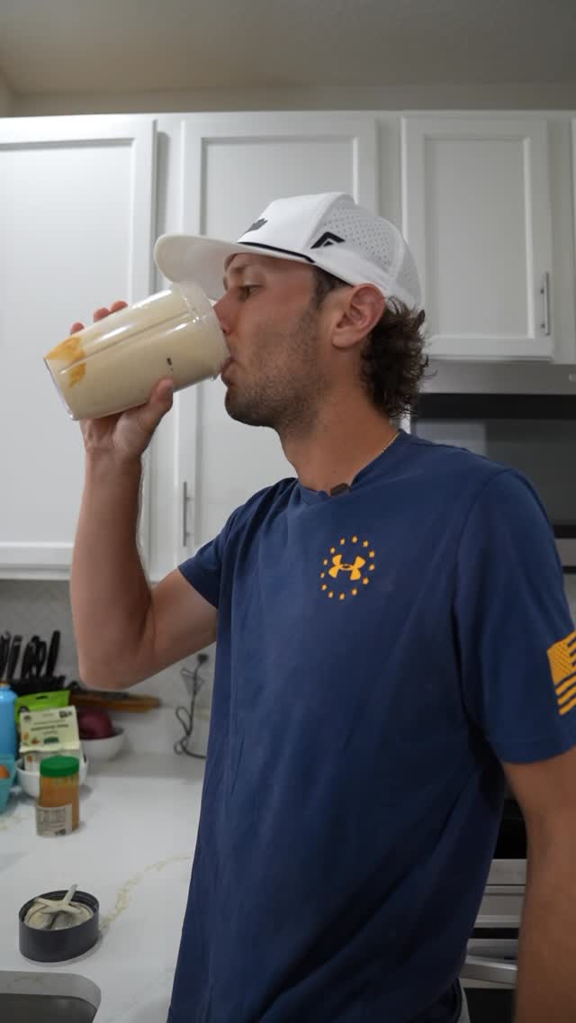 Instagram post by @willhowells_pb for Wellious. Caption reads: Starting my mornings with @wellious.co guarantees....