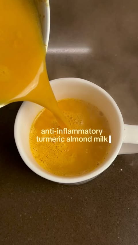 Instagram post by @annabellecassidy for Almond Cow. Caption reads: [...] (I use just almonds + water using my....