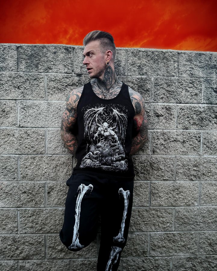 Instagram post by @celticjumper for VampireFreaks. Caption reads: @vampirefreaks is consistently one of my favorite....