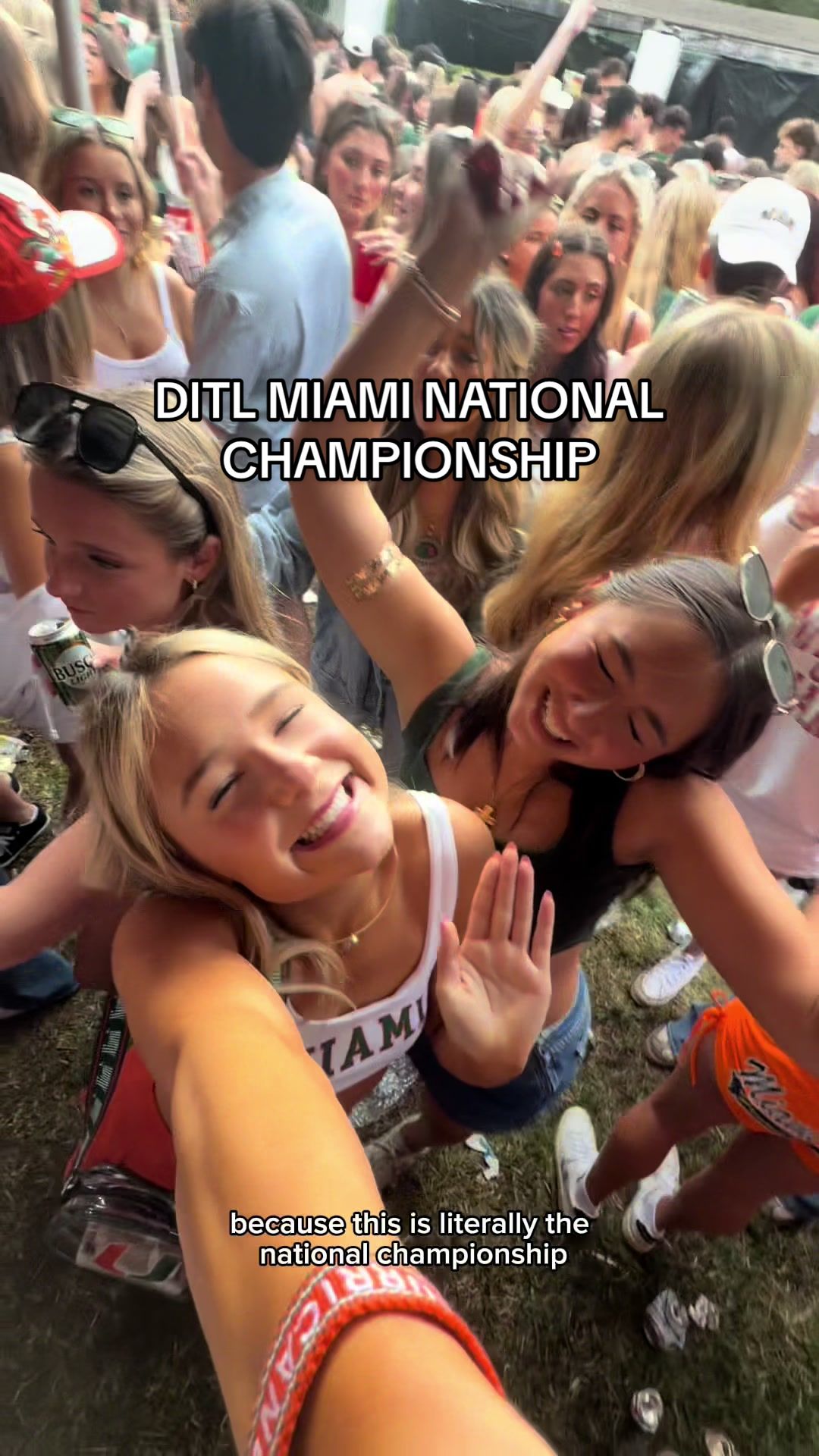 TikTok post by @juliaathomasss for Uber Eats. Caption reads: Bittersweet last game day 🥹🧡💚 thanks @Uber Eats....