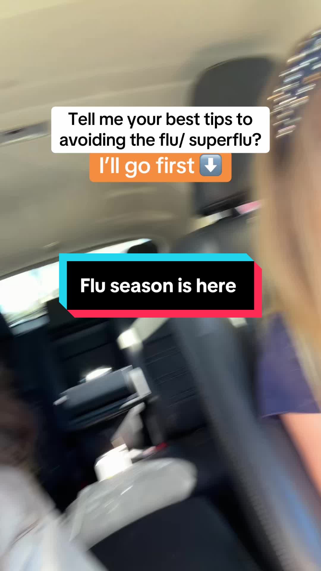 TikTok post by @coremovementcoach for Triquetra Health. Caption reads: Flu season. #flu #fluseason #coldandfluseason....