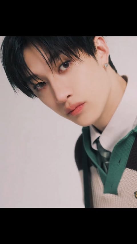 Instagram post by @for.gnabnahc for Fendi. Caption reads: One year ago, Bang Chan was announced as 'Fendi....