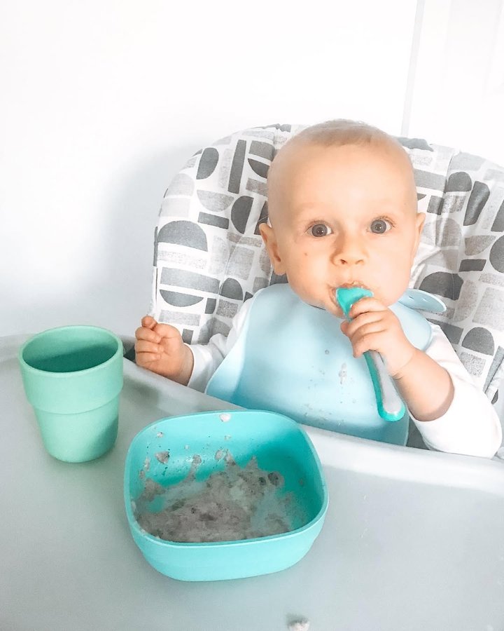 Instagram post by @mama.raising.three for Channel Mum. Caption reads: M E A L  T I M E S 🍽
——
#ad It’s no secret that....