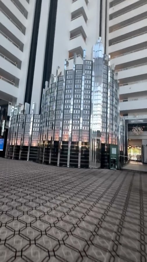 Instagram post by @__caitlinmiller__ for Crown Hotels. Caption reads: Two amazing nights at @crownperth our boys....