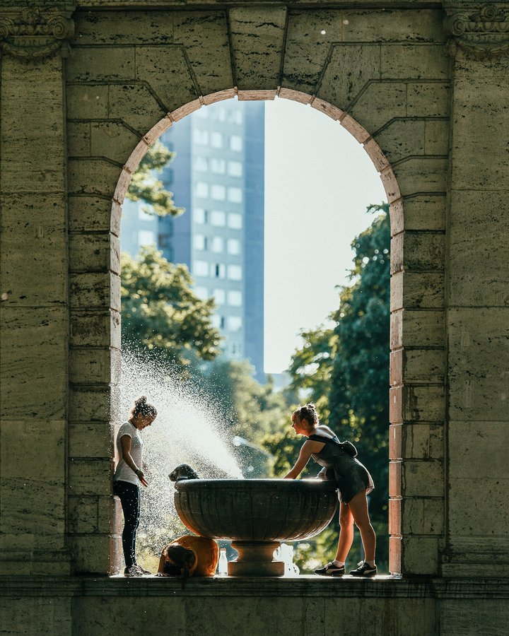 Instagram post by @rrrudya for Nikon DACH. Caption reads: 📸WOMEN-ONLY PHOTO WORKSHOPS IN BERLIN:

sponsored....