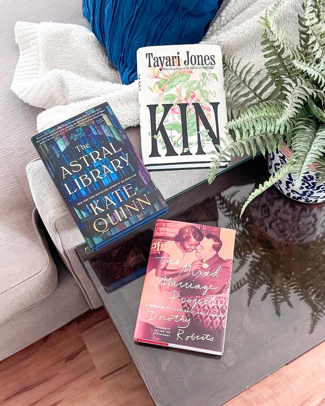 Instagram post by an influencer for Alfred A. Knopf. Caption reads: ✨Thoroughly Devoted Thursday Many thanks to my....