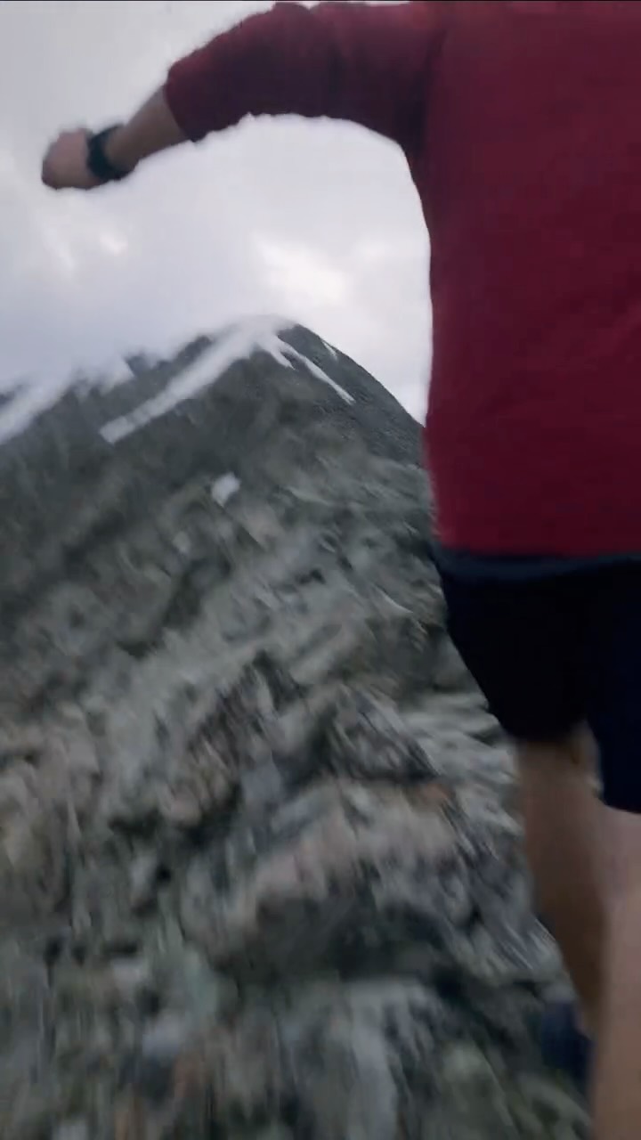 Instagram post by @juliancarr for Ford Bronco. Caption reads: Looking for winter. Send snow. @rab.equipment....