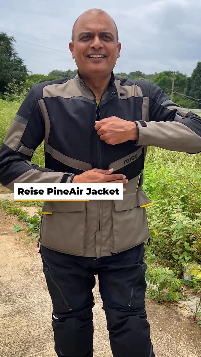 Instagram post by @bigbearbangalore for Reise Moto. Caption reads: [...] rolled into one. #bigbearbangalore....