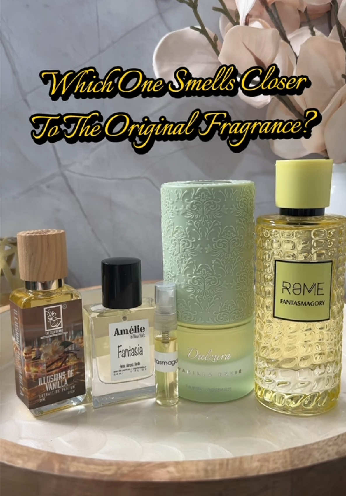 TikTok post by @thesmellgoodnp for Bharara Beauty. Caption reads: [...] I have to the original 💛💛💛💛 @Bharara....