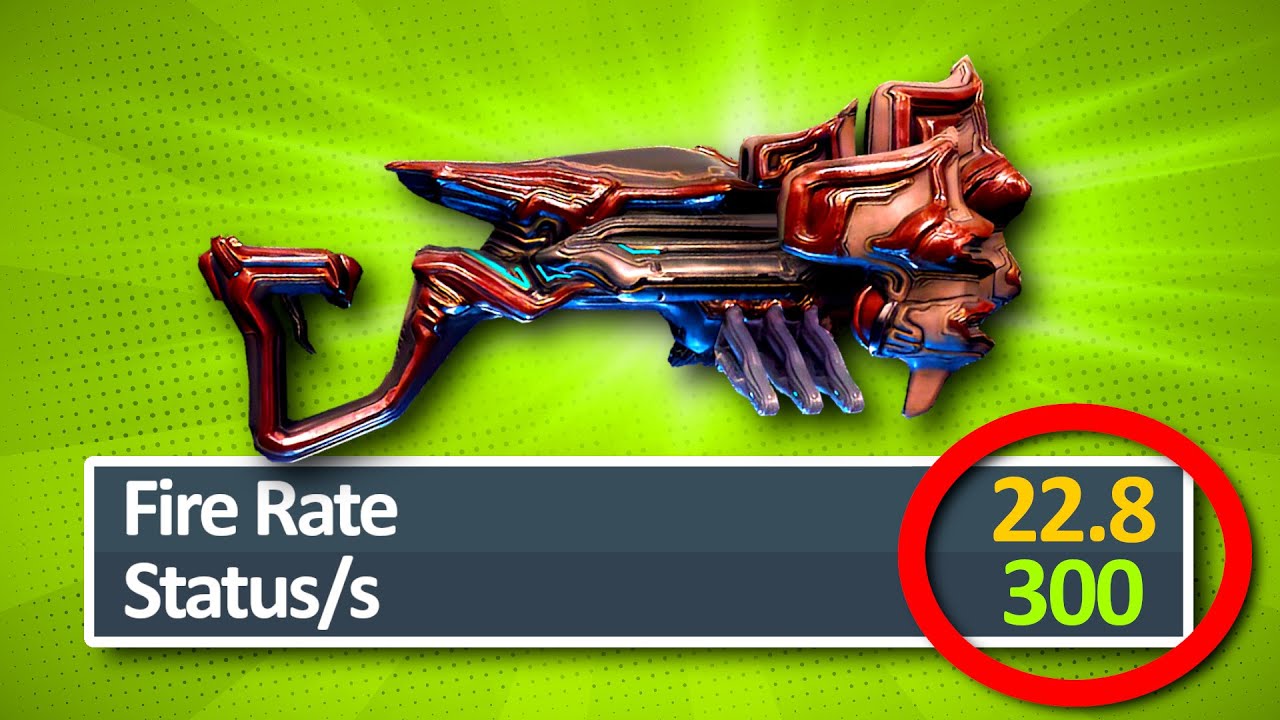 YouTube post by @MHBlacky_ENG for Freepik. Caption reads: This Phantasma MELTS Warframe ENDGAME.